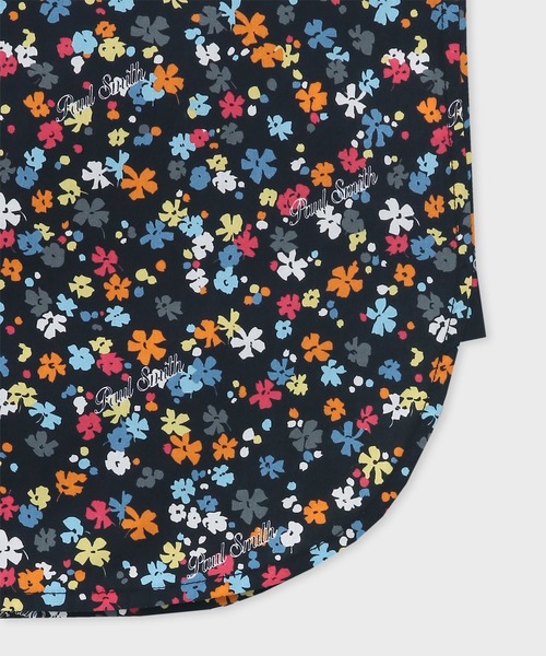 ポールスミスウィメン フラワー柄 半袖ニット Mサイズ ポールスミス