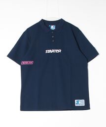 【STARTER GOLF】スターターゴルフ STARTERロゴ刺繍半袖ポロシャツ SG-123009