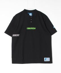 【STARTER GOLF】スターターゴルフ STARTERロゴ刺繍半袖ポロシャツ SG-123009