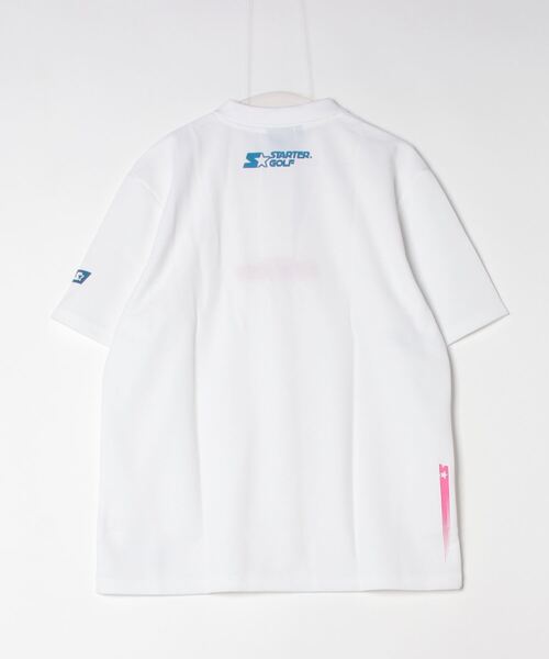 【セール】【STARTER GOLF】スターターゴルフ STARTERロゴ刺繍半袖ポロシャツ SG-123009(ポロシャツ)|STARTER BLUE LABEL(スターターブルーレーベル) 【セール】【STARTER GOLF】スターターゴルフ STARTERロゴ刺繍半袖ポロシャツ SG-123009(ポロシャツ)|STARTER BLUE LABEL(スターターブルーレーベル)