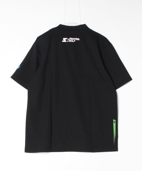 【セール】【STARTER GOLF】スターターゴルフ STARTERロゴ刺繍半袖ポロシャツ SG-123009(ポロシャツ)|STARTER BLUE LABEL(スターターブルーレーベル) 【セール】【STARTER GOLF】スターターゴルフ STARTERロゴ刺繍半袖ポロシャツ SG-123009(ポロシャツ)|STARTER BLUE LABEL(スターターブルーレーベル)