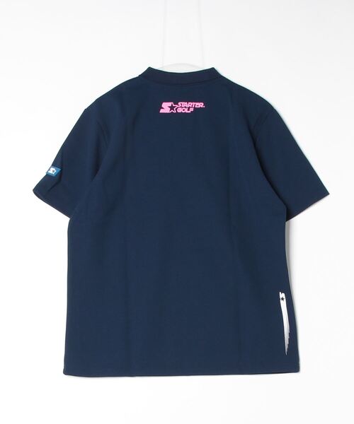 【セール】【STARTER GOLF】スターターゴルフ STARTERロゴ刺繍半袖ポロシャツ SG-123009(ポロシャツ)|STARTER BLUE LABEL(スターターブルーレーベル) 【セール】【STARTER GOLF】スターターゴルフ STARTERロゴ刺繍半袖ポロシャツ SG-123009(ポロシャツ)|STARTER BLUE LABEL(スターターブルーレーベル)