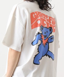 Grateful Dead グレートフルデッドプリントオーバーサイズTシャツ