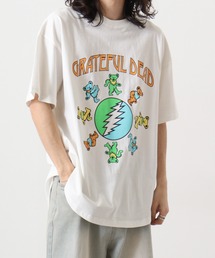 Grateful Dead グレートフルデッドプリントオーバーサイズTシャツ