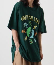 Grateful Dead グレートフルデッドプリントオーバーサイズTシャツ