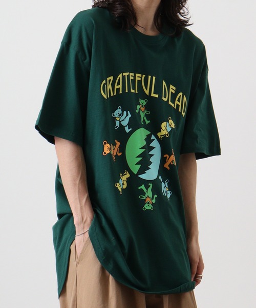 GRATEFUL DEAD Tシャツ　サイズM Grateful Dead tシャツ グレイトフルデッド オーバーサイズ半袖T