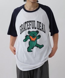 Grateful Dead グレートフルデッドプリントオーバーサイズTシャツ
