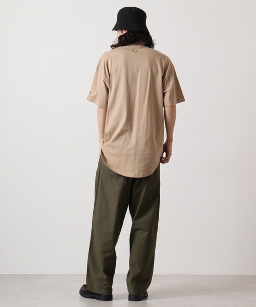 Grateful Dead(グレイトフルデッド)の「Grateful Dead グレートフルデッドプリントオーバーサイズTシャツ(Tシャツ/カットソー・メンズ・オレンジ/ベージュ/パープル/チャコール/グリーン/オフホワイト/ホワイト系/ブラック・M/L/XL)」の14枚目の写真