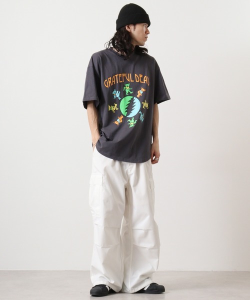セール】Grateful Dead グレートフルデッドプリントオーバー