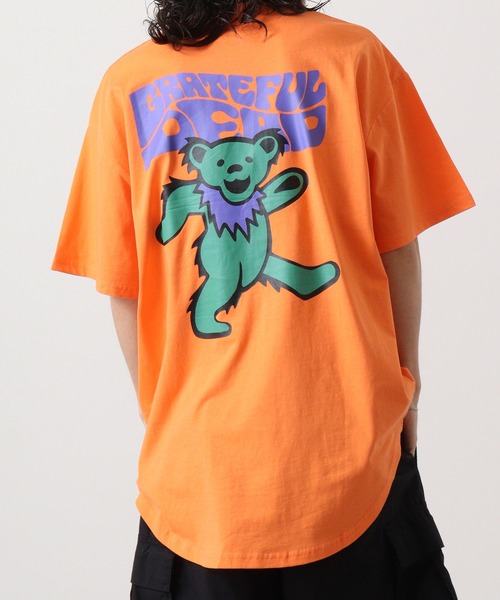 GRATEFUL DEAD Tシャツ　サイズM セール】Grateful Dead グレイトフルデッド オーバーサイズ半袖T