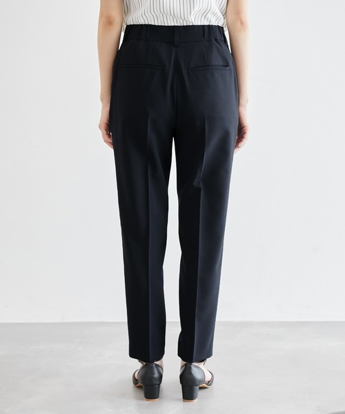 ROPE' PICNIC（ロペピクニック）の「リネンライクテーパードパンツ/セットアップ対応・UVケア（その他パンツ・レディース・ダークブラウン/ライトグレー/ネイビー・40/38/36）」の15枚目の写真