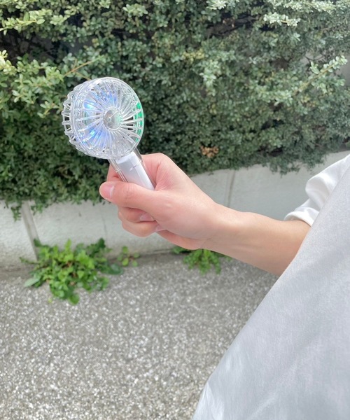 Ado ペンライト　ハンディファン 大進化！割とデカいかも？！キラキラペンライト【Ado Official