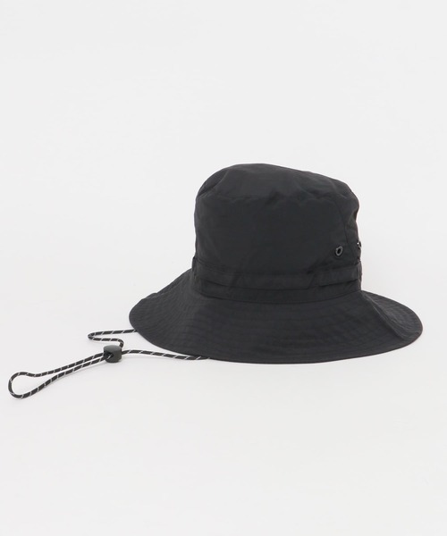 KBF（ケイビーエフ）の「パッカブルバケットHAT（ハット・レディース・ブラック/ベージュ・ONE）」の12枚目の写真