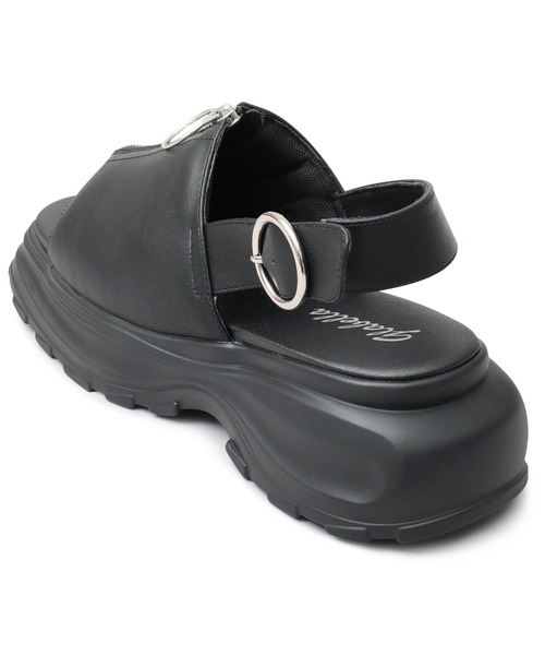 8(eight)(エイト)の「厚底ストラップサンダル(サンダル・メンズ・ブラック・LARGE/MEDIUM/SMALL)」の6枚目の写真