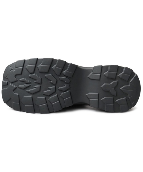 8(eight)(エイト)の「厚底ストラップサンダル(サンダル・メンズ・ブラック・LARGE/MEDIUM/SMALL)」の7枚目の写真