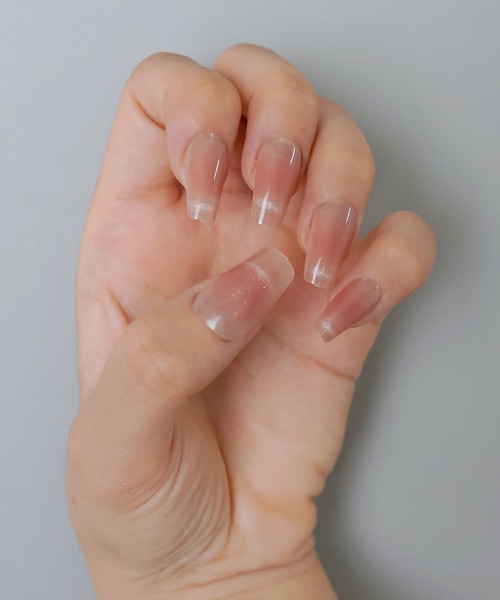 SPINNS（スピンズ）の「ネイルチップ 24ピース（ネイルシール/ネイルチップ・レディース・C/D/E/F/A/H/B/G・ONESIZE）」の2枚目の写真