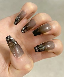 SPINNS | ネイルチップ 24ピース(ネイルシール/ネイルチップ)