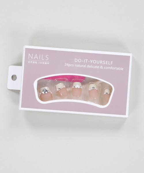 SPINNS（スピンズ）の「ネイルチップ 24ピース（ネイルシール/ネイルチップ・レディース・C/D/E/F/A/H/B/G・ONESIZE）」の7枚目の写真