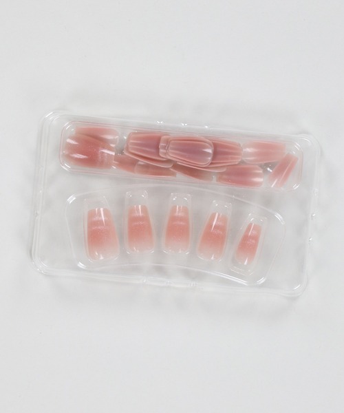 SPINNS（スピンズ）の「ネイルチップ 24ピース（ネイルシール/ネイルチップ・レディース・C/D/E/F/A/H/B/G・ONESIZE）」の11枚目の写真