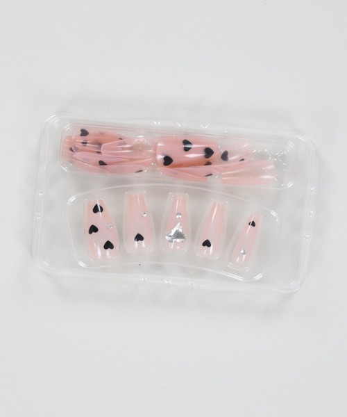 SPINNS（スピンズ）の「ネイルチップ 24ピース（ネイルシール/ネイルチップ・レディース・C/D/E/F/A/H/B/G・ONESIZE）」の18枚目の写真