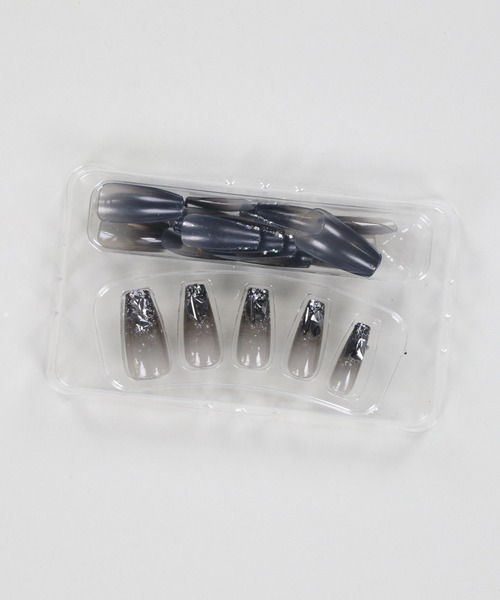 SPINNS（スピンズ）の「ネイルチップ 24ピース（ネイルシール/ネイルチップ・レディース・C/D/E/F/A/H/B/G・ONESIZE）」の16枚目の写真