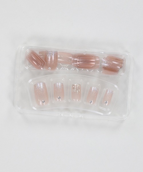 SPINNS（スピンズ）の「ネイルチップ 24ピース（ネイルシール/ネイルチップ・レディース・C/D/E/F/A/H/B/G・ONESIZE）」の14枚目の写真