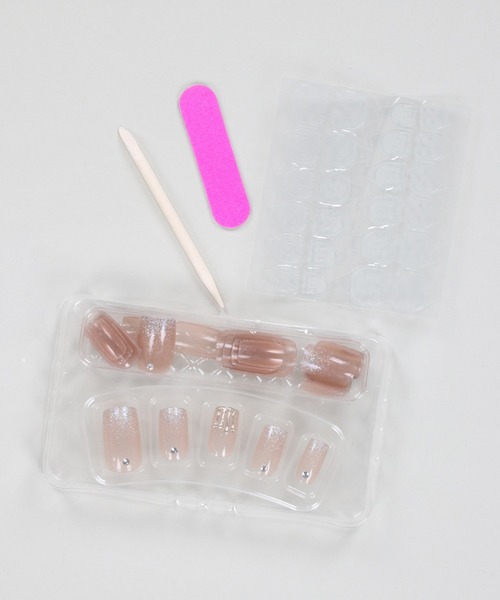 SPINNS（スピンズ）の「ネイルチップ 24ピース（ネイルシール/ネイルチップ・レディース・C/D/E/F/A/H/B/G・ONESIZE）」の12枚目の写真