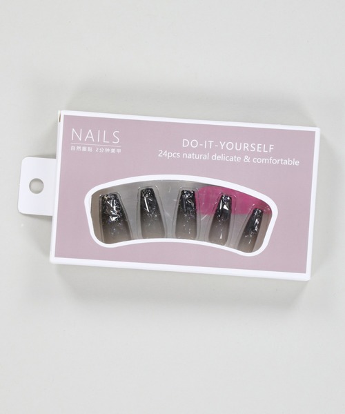 SPINNS（スピンズ）の「ネイルチップ 24ピース（ネイルシール/ネイルチップ・レディース・C/D/E/F/A/H/B/G・ONESIZE）」の21枚目の写真