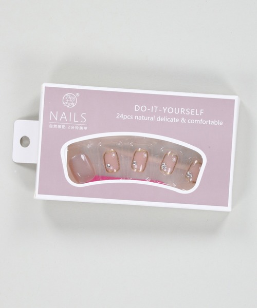 SPINNS（スピンズ）の「ネイルチップ 24ピース（ネイルシール/ネイルチップ・レディース・C/D/E/F/A/H/B/G・ONESIZE）」の22枚目の写真