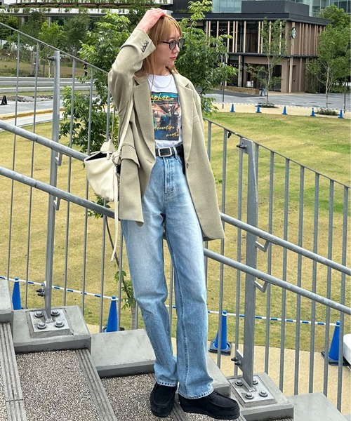 feepur（フェピュール）の「カラーロゴPHOTO Tee（Tシャツ/カットソー・レディース・オフホワイト/オートミール・MEDIUM）」の18枚目の写真