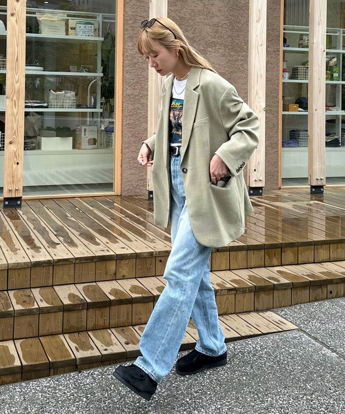 feepur（フェピュール）の「カラーロゴPHOTO Tee（Tシャツ/カットソー・レディース・オフホワイト/オートミール・MEDIUM）」の16枚目の写真
