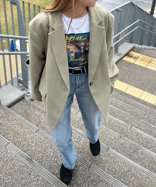 feepur（フェピュール）の「カラーロゴPHOTO Tee（Tシャツ/カットソー・レディース・オフホワイト/オートミール・MEDIUM）」の19枚目の写真