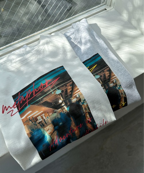 feepur（フェピュール）の「カラーロゴPHOTO Tee（Tシャツ/カットソー・レディース・オフホワイト/オートミール・MEDIUM）」の10枚目の写真