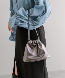 mystic | シャーリングミニショルダーバッグ(ショルダーバッグ)