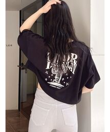 GYDA | VIGOR IS PLAYショートLOOSE Tシャツ(Tシャツ/カットソー)