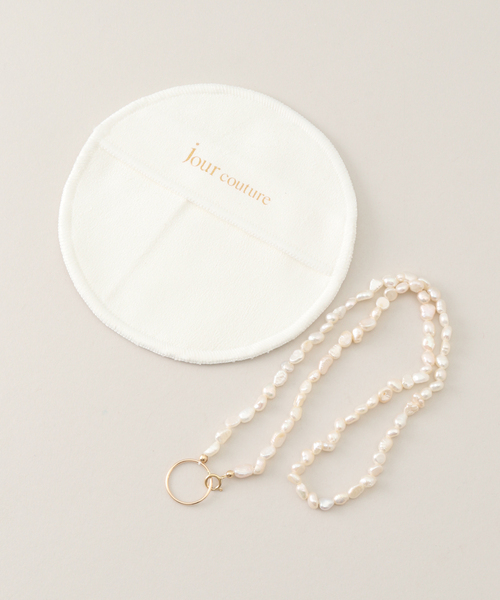 新品　ジュールクチュール　ネックレス セール】jour couture / ジュール クチュール 別注2WAYグラス