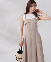 PROPORTION BODY DRESSING | ワークポケットキャミワンピース / 1214240603(ワンピース)