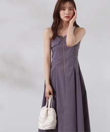 PROPORTION BODY DRESSING | ワークポケットキャミワンピース / 1214240603(ワンピース)