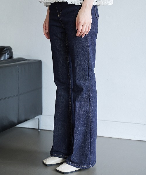 ブーツカット メンズ ジーンズ シューカット カーゴパンツ
