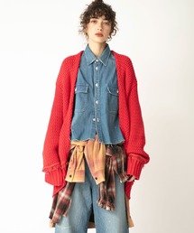 Johnbull | ジャガードステッチニットトッパー(ニット/セーター)