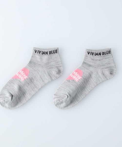 Right-on(ライトオン)の「VIVIAN BLUE(ヴィヴィアンブルー)【3足セット】ストリートソックス(ソックス/靴下・キッズ・ブラック×ホワイト・L/M)」の13枚目の写真