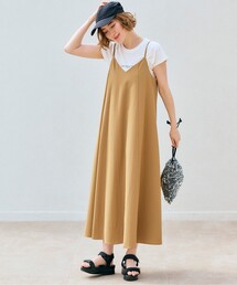 grove | キャミワンピース×ロゴTシャツSET(ワンピース)