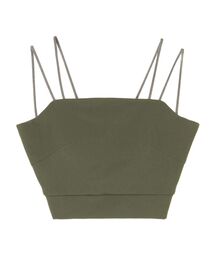 UN3D. | BACK LINE BARE TOP(キャミソール)