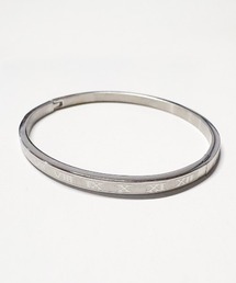 ARCHIVER（アーカイバ）の「【Wc】【it】【ANARKH（アナンケ）】　ステンレスデザインバングル（バングル/リストバンド）」