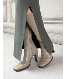 RESEXXY | スクエアトゥロングブーツ(ブーツ)