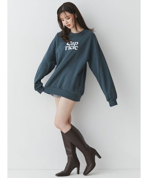 RESEXXY（リゼクシー）の「スクエアトゥロングブーツ（ブーツ・レディース・ブラック/ベージュ/ブラウン・SMALL/MEDIUM/LARGE）」の21枚目の写真