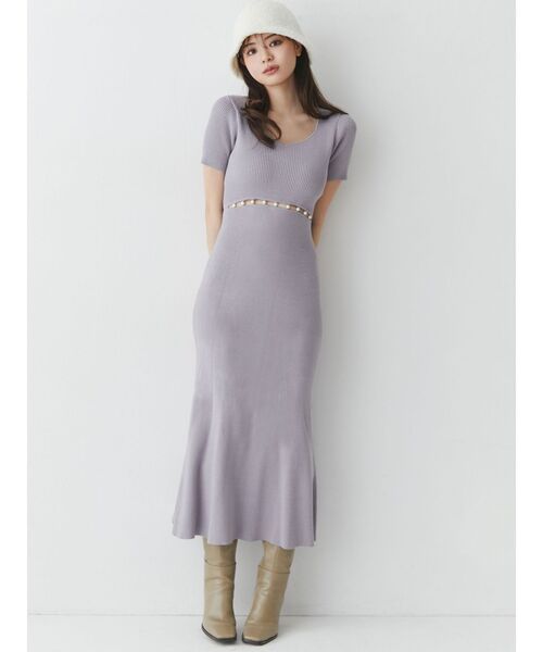 RESEXXY（リゼクシー）の「スクエアトゥロングブーツ（ブーツ・レディース・ブラック/ベージュ/ブラウン・SMALL/MEDIUM/LARGE）」の22枚目の写真