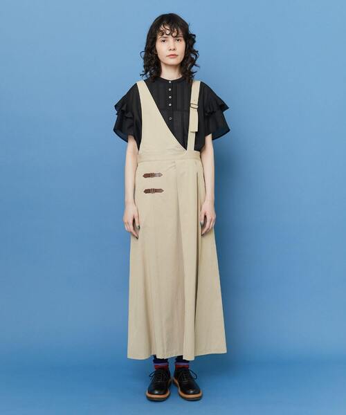 FRAPBOIS(フラボア)の「ドーリー ブラウス(シャツ/ブラウス・レディース・ブラック/ブルー・1)」の12枚目の写真