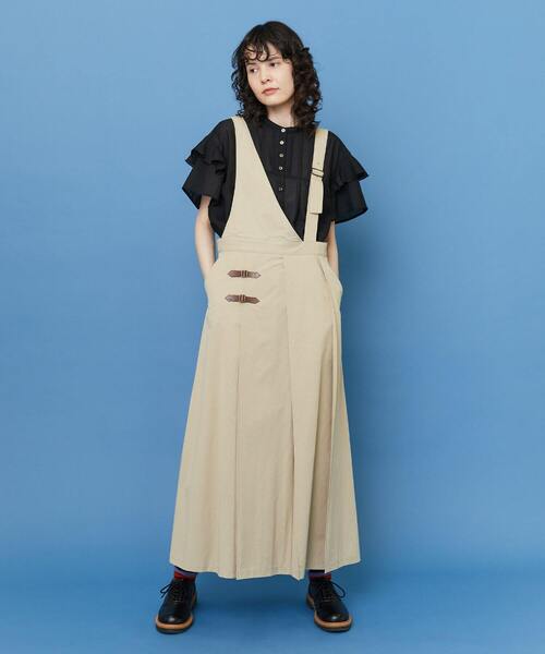 FRAPBOIS(フラボア)の「ドーリー ブラウス(シャツ/ブラウス・レディース・ブラック/ブルー・1)」の11枚目の写真