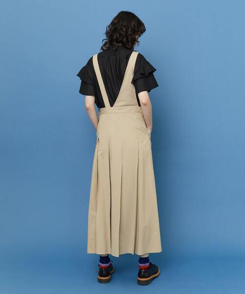 FRAPBOIS(フラボア)の「ドーリー ブラウス(シャツ/ブラウス・レディース・ブラック/ブルー・1)」の5枚目の写真